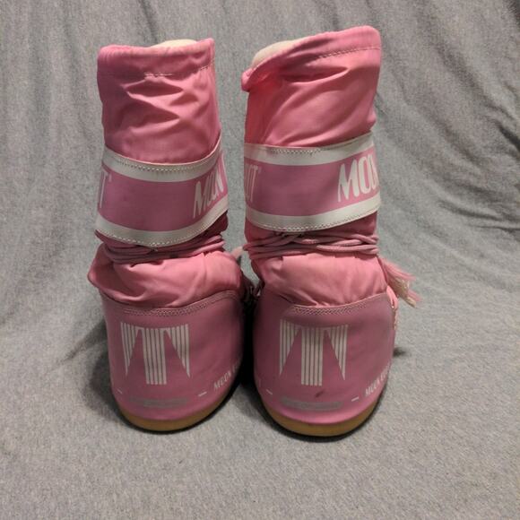 Moon Boot Icon Nylon The Original Women's Winter Snow Boots - UK 2.5-5/EUR 35-38 - Picture 3 of 6
